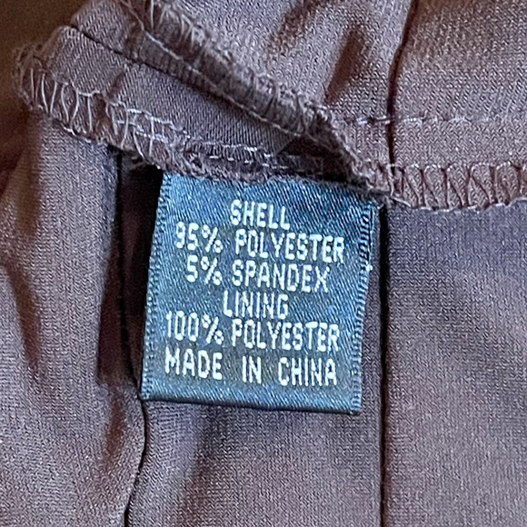 Gorgeous Adriana Papell Brown Formal Dress 12 - Picture 5 of 8